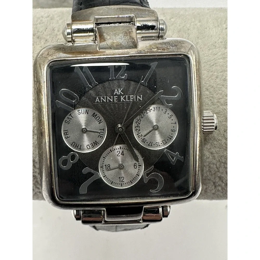 Anne Klein 10/7267 New Battery Ladies Watch 34MM 7.25